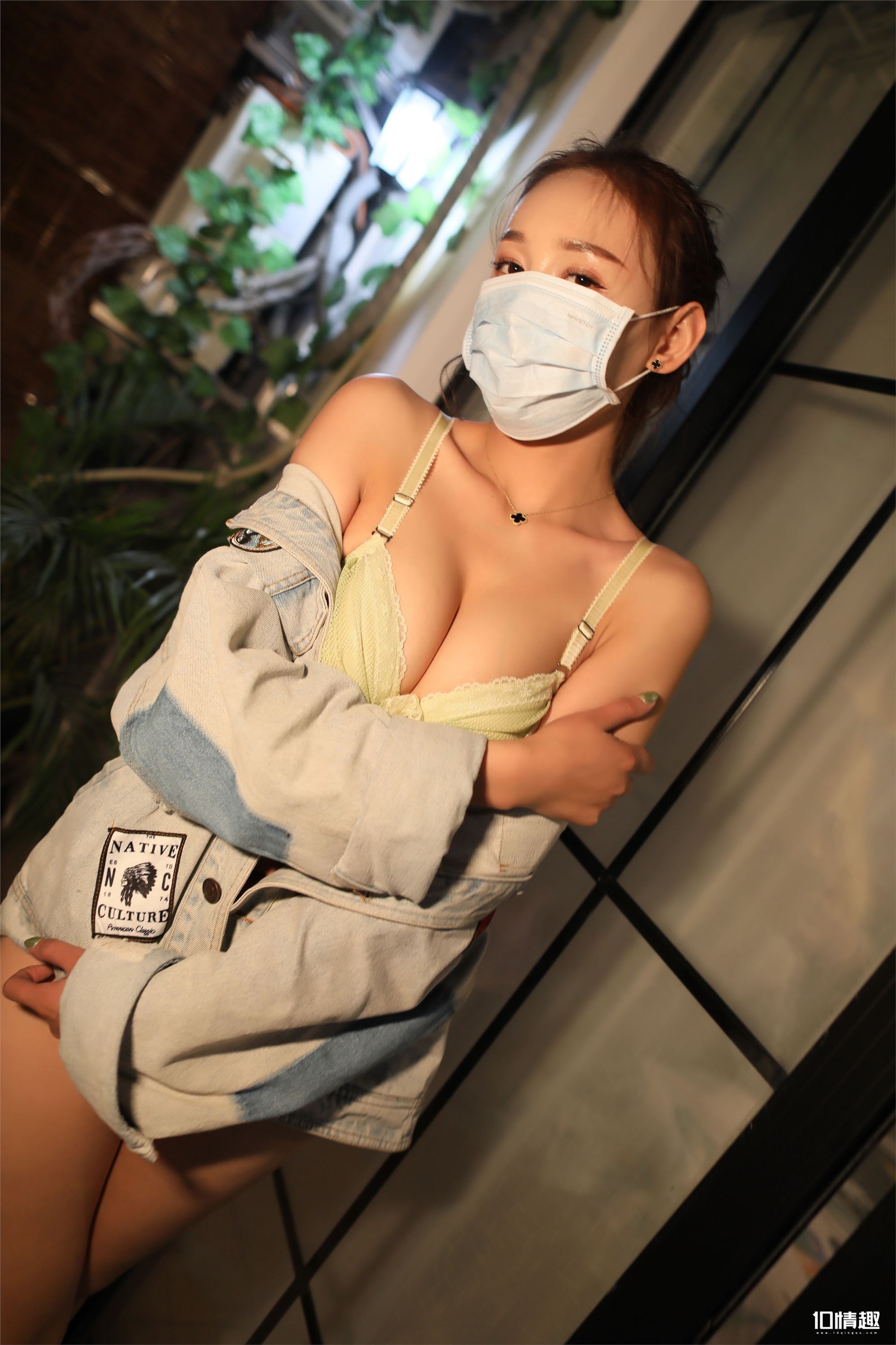 [ROSI写真]口罩系列 2019.01.23 NO.955